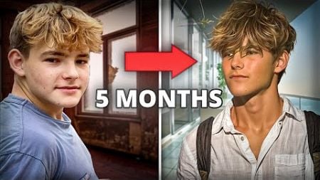 How Fred Transformed His Looks &amp; Health (In 3 Months)