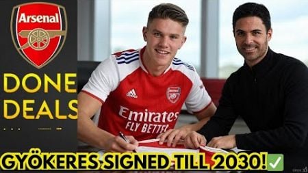 ARSENAL&#39;S NEW SUPERSTAR STRIKER SIGNS TILL 2030 – OFFICIAL ANNOUNCEMENT LOOMS!