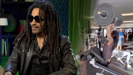 Lenny Kravitz on His Las Vegas Residency Return and Viral Leather Pant Workouts! (Exclusive)