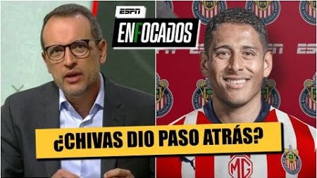 Chivas PRESENTÓ a Luis Romo y luego BORRÓ el video. ¿Qué pasó? ¿Llega Luka Romero? | Enfocados