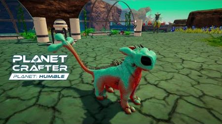 Planet Crafter Humble 🚀 26 Tiere basteln ist eine Kunst für sich Coop Gameplay Deutsch