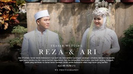 TEASER WEDDING - REZA &amp; ARI