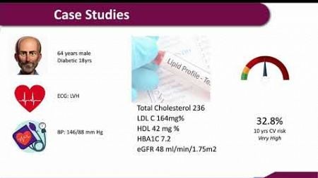 Lipid profile management: case studies