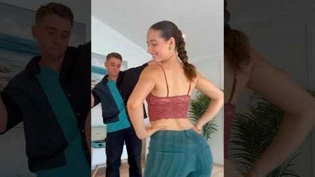 WHY DOES THIS DANCE WORK WITH EVERYTHING! 😅🩷 - #dance #trend #viral #couple #funny #shorts