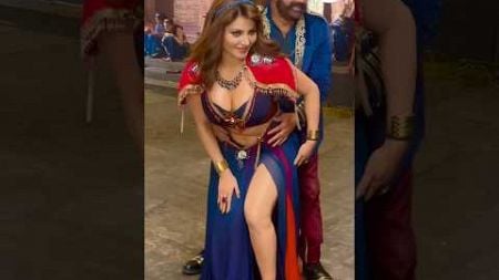 Urvashi Rautela Dance💃rehearsal for Dabidi Dabidi Song|BTS|The Unseen Shorts #urvashirautela #dance