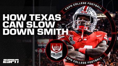 Why Texas NEEDS to spy Jeremiah Smith in the Cotton Bowl 👀 | Countdown to College GameDay