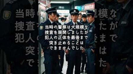 1980年代を震撼させた自動販売機連続毒殺事件#事件#自販機#shorts