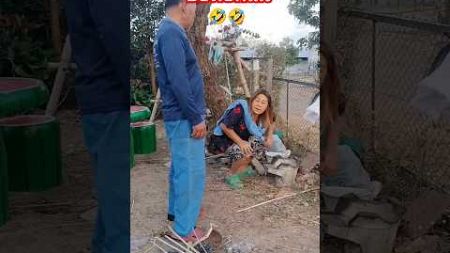 #ตลก #555 #ขำ#คลายเครียด #เพื่อความบันเทิง #ขอตอกแน่ #ยายนาวสายฮา #funny #comedy #farming #shorts