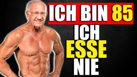 Jeffry Life (85 Jahre alt). So verlieren Sie Gewicht und gewinnen Gesundheit. Motivation