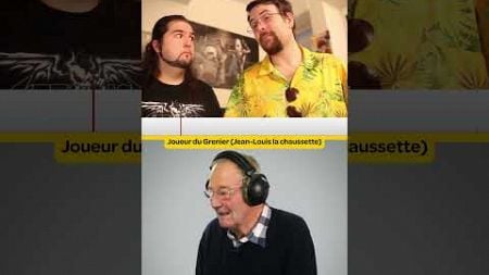 Quand Benoît Allemane, La VF de Morgan Freeman, prêtait sa voix dans un épisode du Joueur du Grenier