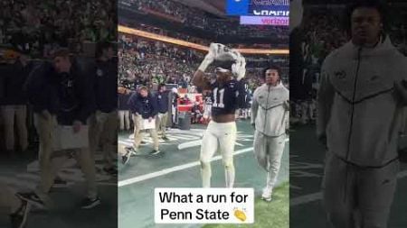 Hats off to Penn State 👏