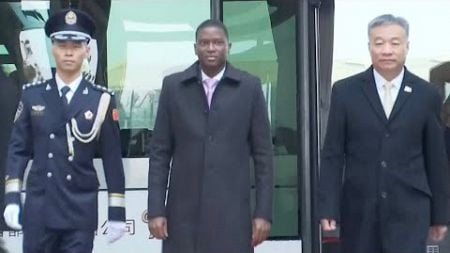 Grenadian PM arrives in Beijing for official visit