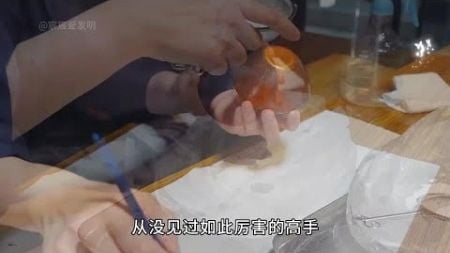 铜胎掐丝珐琅的制作过程，手艺太牛了 #高手在明间