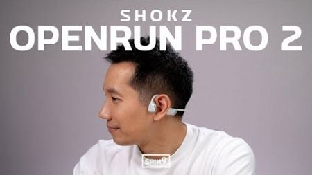 [SPIN9] รีวิว Shokz OpenRun Pro 2 — หูฟังสปอร์ต Bone Conduction เปิดราคา 6,690 บาท