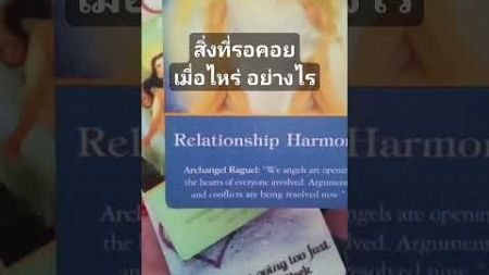 พลังงานของการรอคอย #สิ่งที่ไพ่อยากบอก #ดวงการเงิน #tarot #mayteller #tarotreading #love