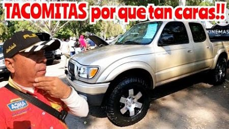 ♥️ Precios TOYOTA TACOMA tianguis de autos usados en venta.