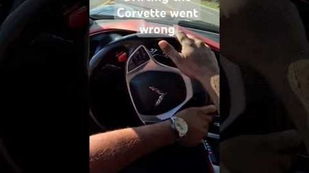 When drifting goes wrong #racing #corvette #drifting #gonewrong #pov #tothelimits #cars #viralvideo