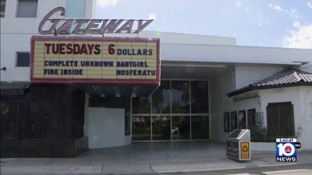 South Florida movie theatre found with several violations, including rodent droppings