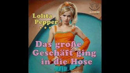 Lolita Pepper - Das große Geschäft ging in die Hose (naughty german schlager, 70s style, funny fail)