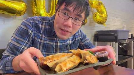 Eating Affordable Dumplings near Times Square | Sanmiwago/Bot Bar