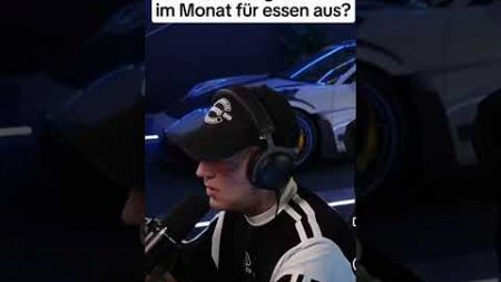 So viel gibt Montanablack im Monat für Essen aus? #montanablack #montevideo #memes #funny #shorts