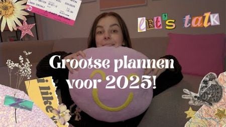 🙌🏻 Nieuwe job, grootse plannen en reizen in 2025! ✈️ 🌍