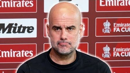 Marmoush? &#39;Was I NOT CLEAR IN MY ANSWER? I&#39;m NOT GOING TO TALK&#39; | Pep Guardiola | Man City v Salford